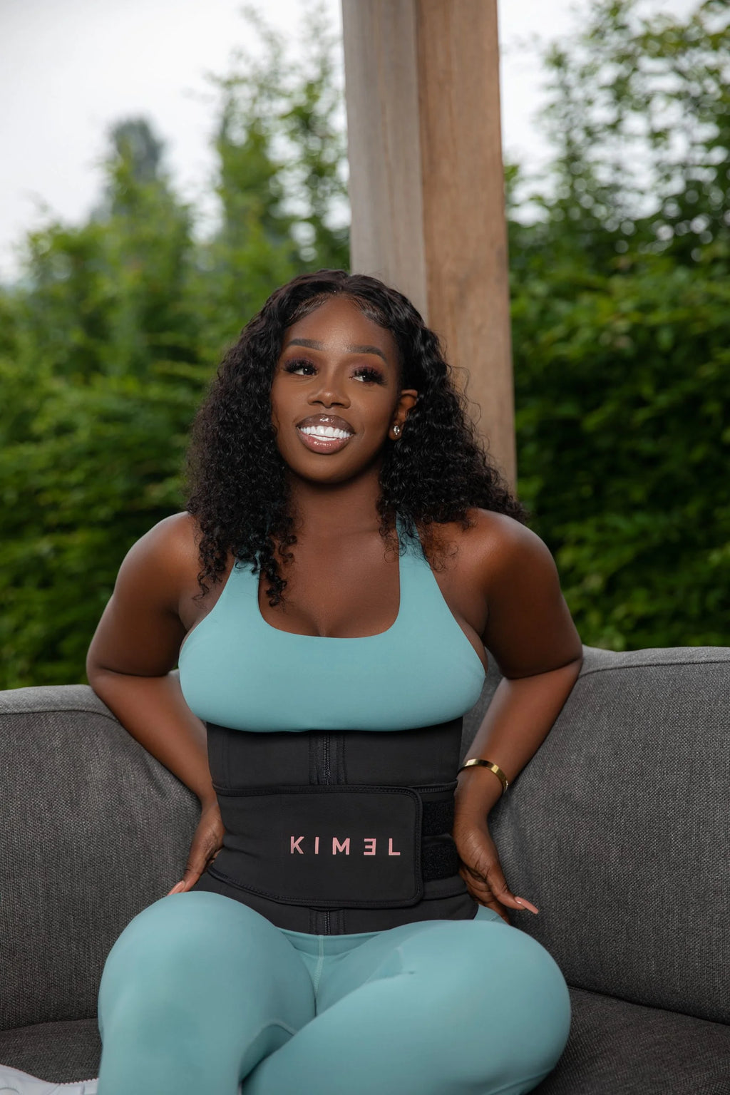 Gaine Amincissante Avec Bande Détachable Kimel Sport