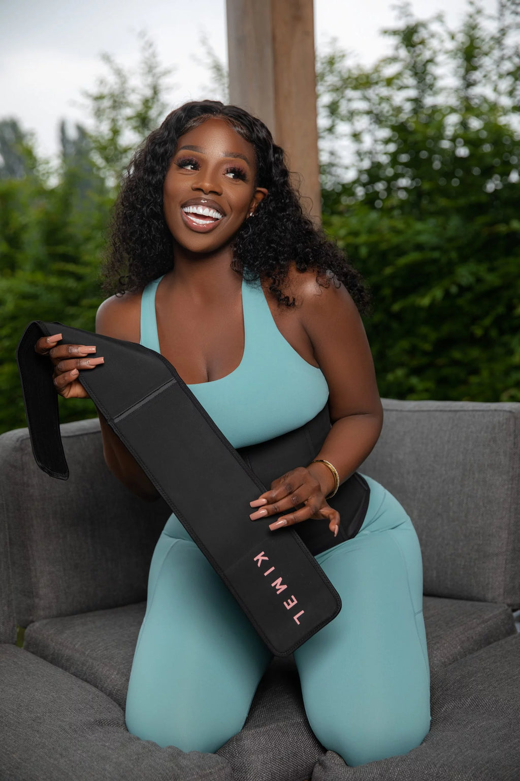 Gaine Amincissante Avec Bande Détachable Kimel Sport