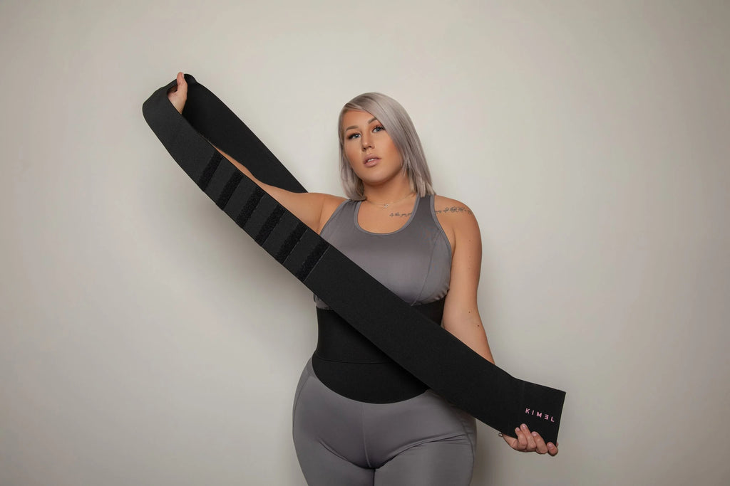 Ceinture de compression Waist Wrap Kimel Sport