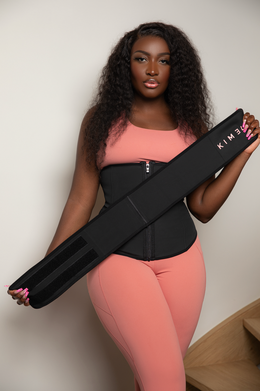 Gaine Amincissante Avec Bande Détachable Kimel Sport