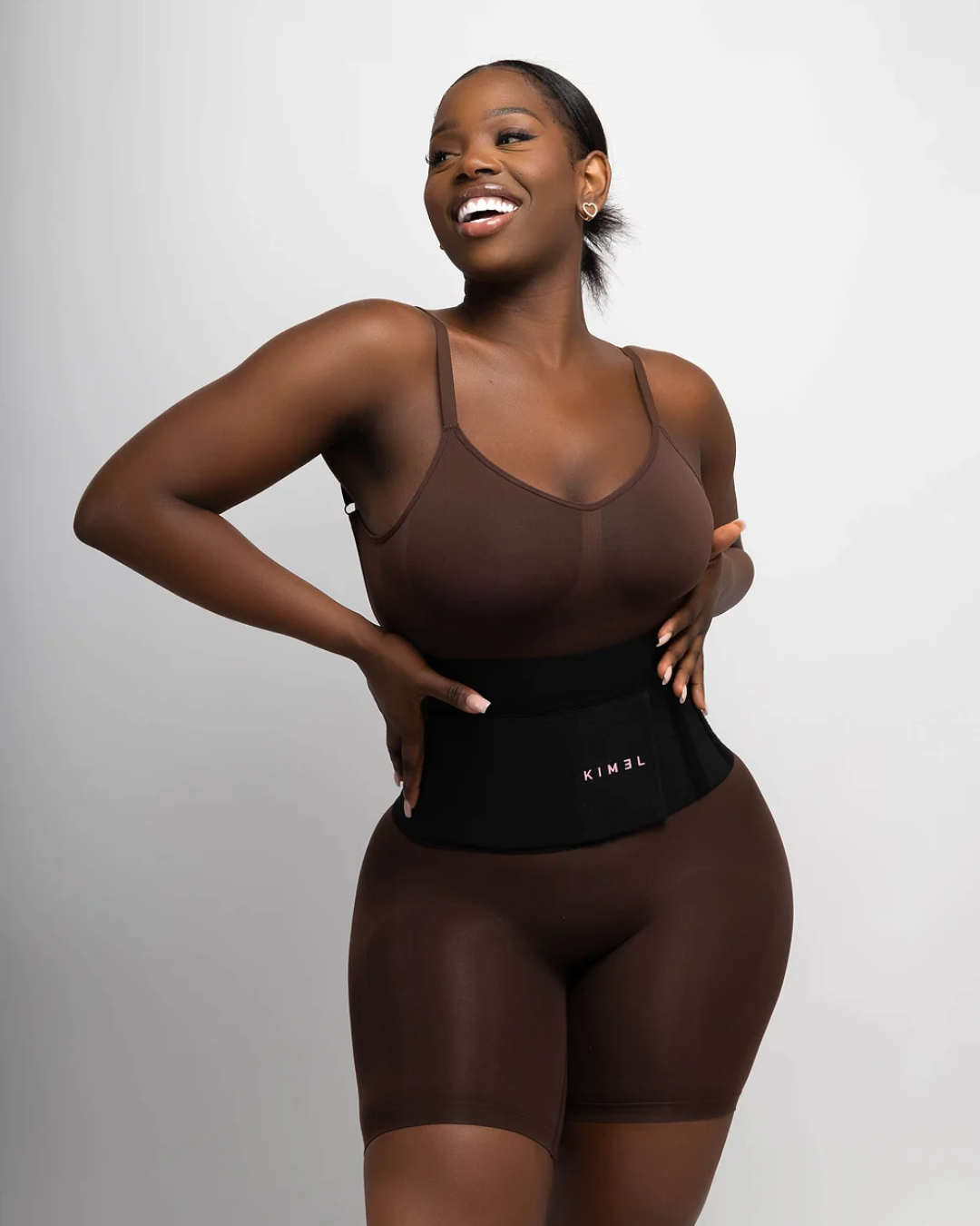 Body sculptant sans coutures mi-cuisse