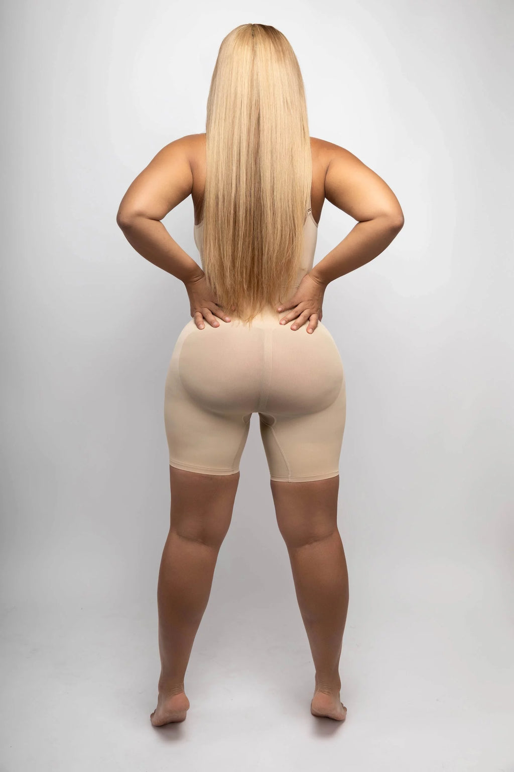 Body sculptant sans coutures mi-cuisse