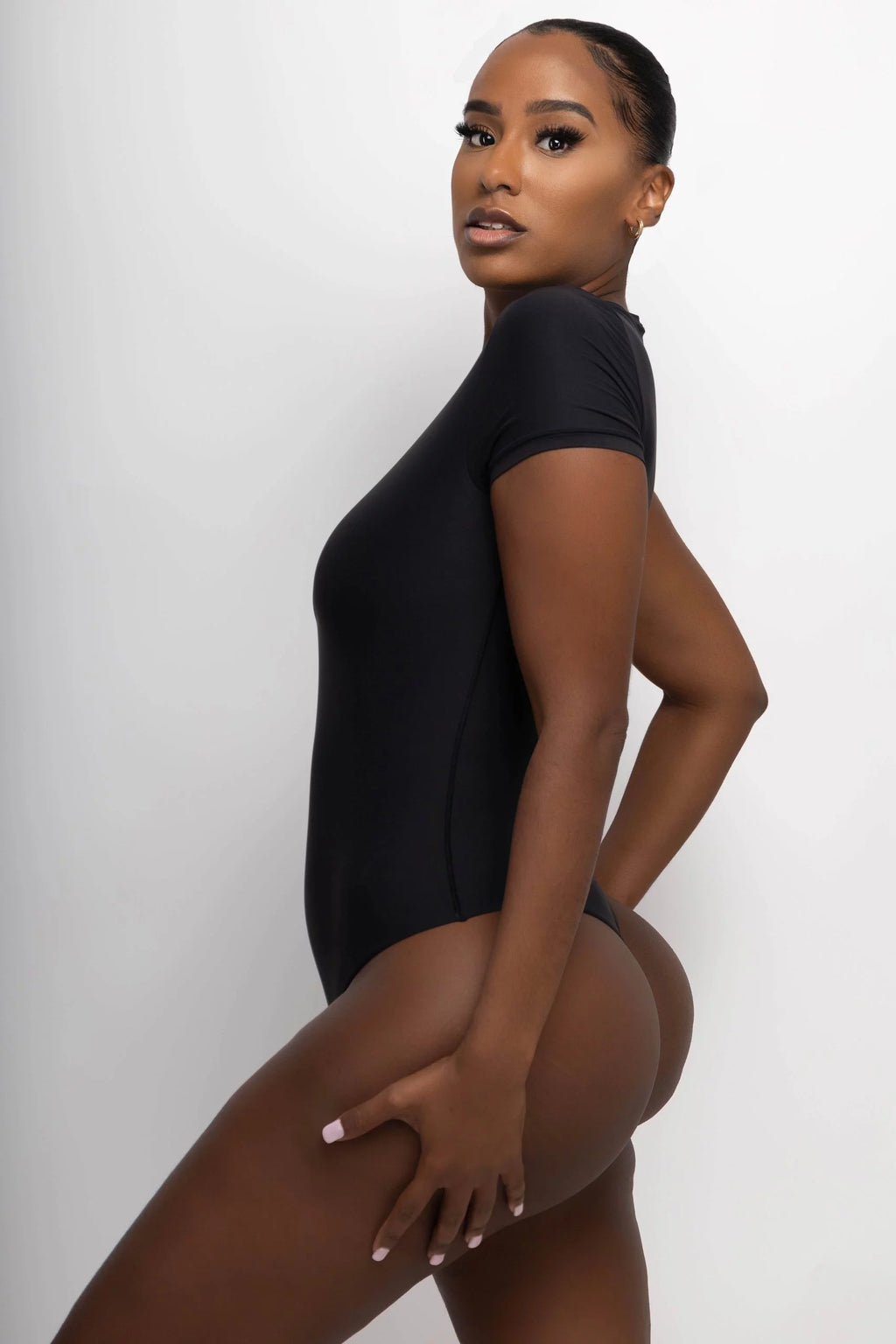 Body sculptant sans couture - manches courtes