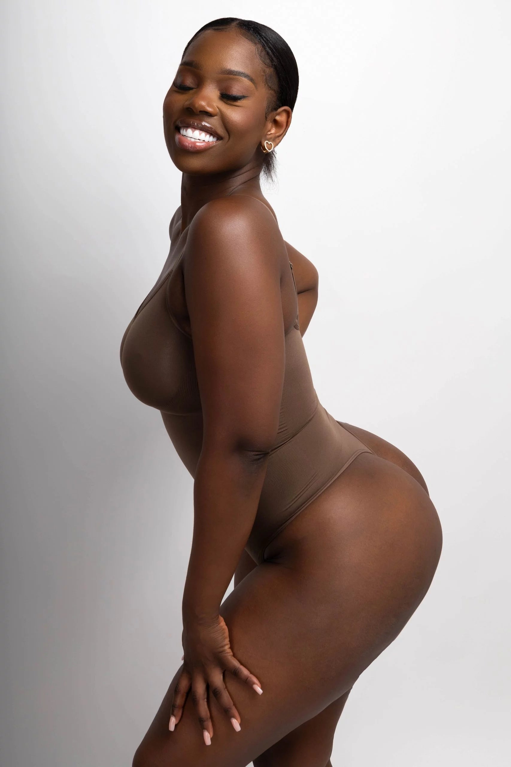 Body sculptant sans coutures - sans manches
