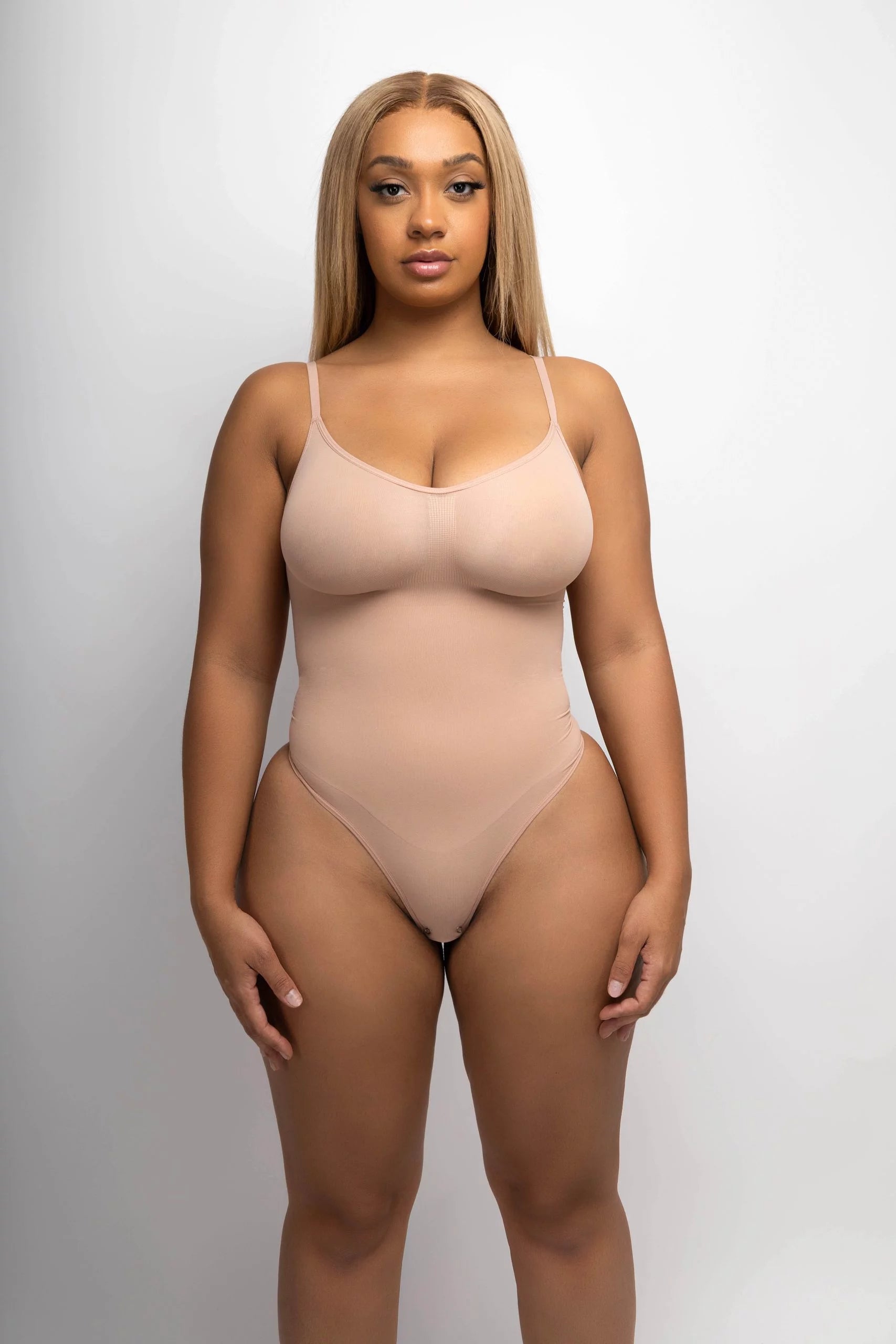 Body sculptant sans coutures - sans manches