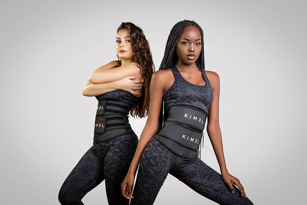 Gaine amincissante à double bandes Kimel Sport