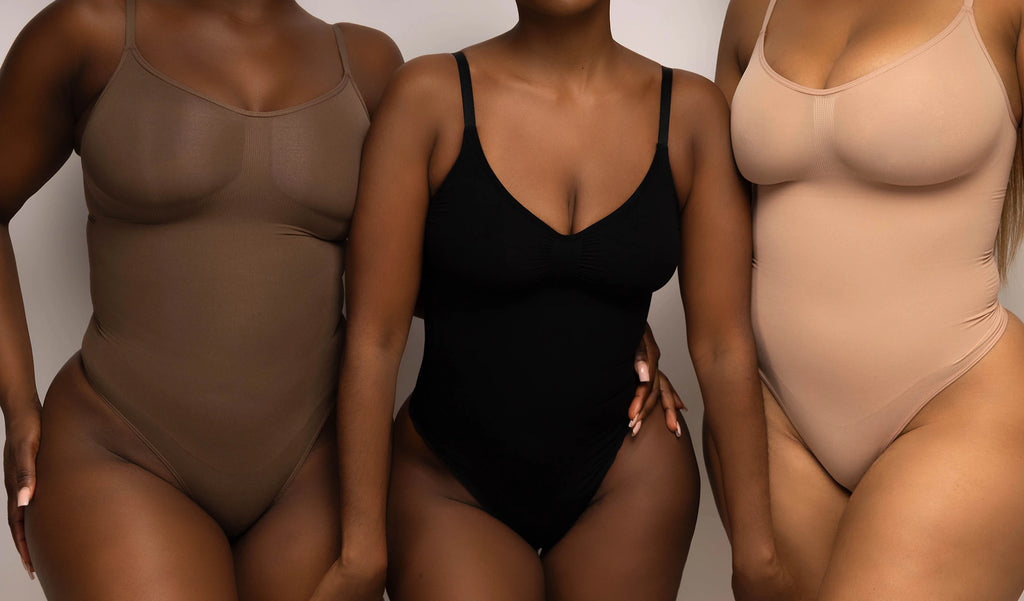 Body sculptant sans coutures - sans manches